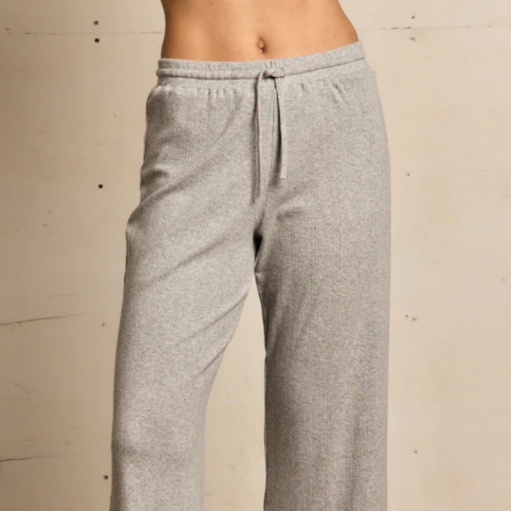 🔸NWT🔸Perfect White Tee Mary Pointelle Pant - Picture 2 of 5